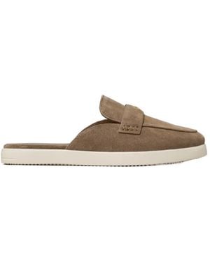 Tory Burch Ballet Sport Mule - Brown