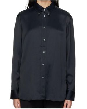Studio Nicholson Long Sleeve Shirt - Blue
