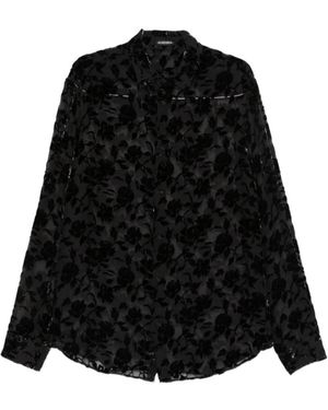 Ann Demeulemeester Andre Classic Shirt - Black