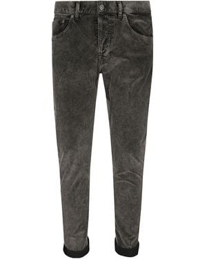Dondup Corduroy Trousers - Grey