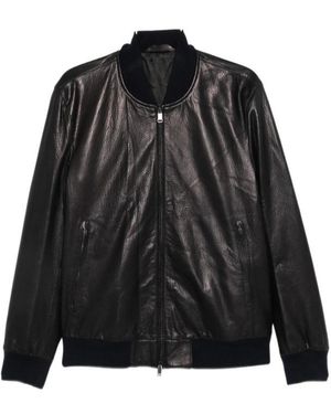 Brioni Bomber Jackets - Black