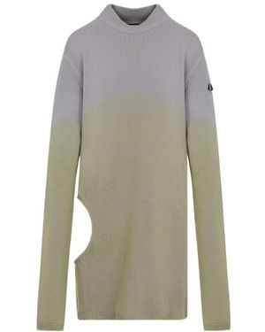 Moncler Subhuman Cashmere Jumper - Grey