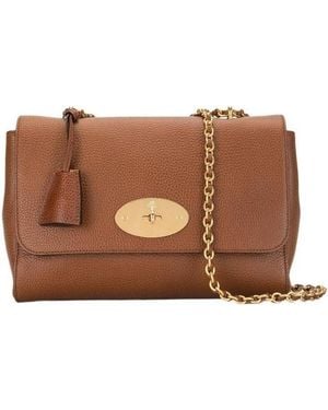 Mulberry Lily Shoulder Bag - Brown