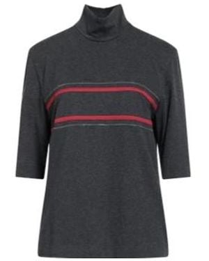 Brunello Cucinelli Solid Colour T-Shirt - Blue