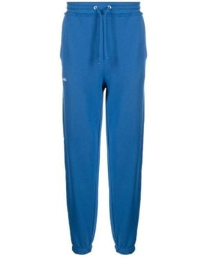 Helmut Lang Drawstring Track Pants - Blue