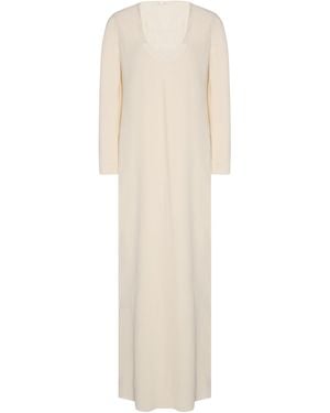 The Row Blaze Dress - White