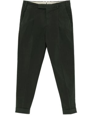 Pt Pantaloni Trousers With Belt Loops - Black