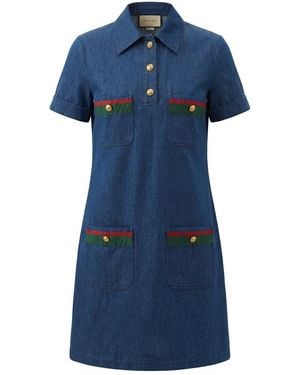 Gucci Denim Dresses for Women | Lyst