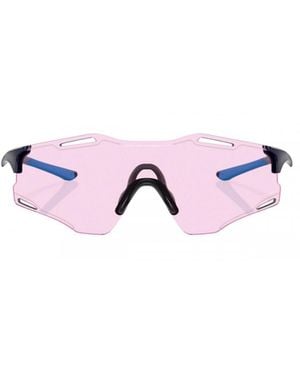 Oakley Cybr Zero Rimless Shield Sunglasses - Multicolor