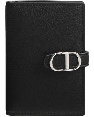 Dior Normandie Bifold Card Holder - Black