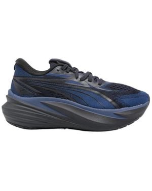 PUMA Magmax Nitro 2 Mesh Panel Trainers - Blue