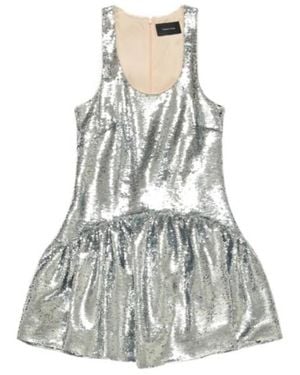 Simone Rocha Sleeveless Mini Dress - White