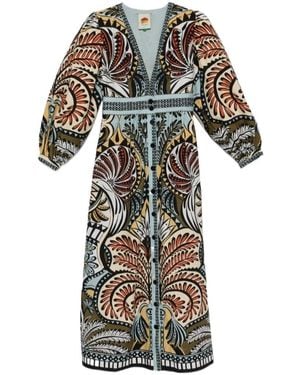 FARM Rio Balamana Maxi Dress - Multicolour
