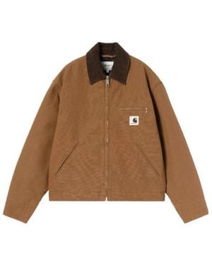 Carhartt Og Detroit Jacket (Winter) - Brown