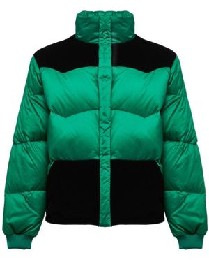 Marni Ripstop Down Jacket - Green