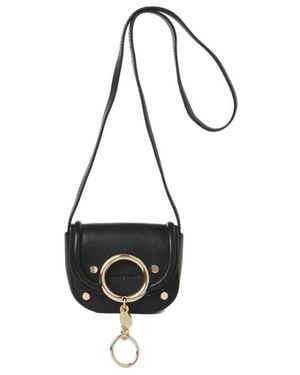 See By Chloé Mara Leather Shoulder Bag - White