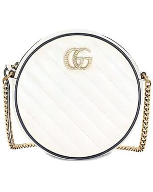 Gucci Marmont Crossbody Bag - White