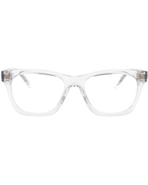 Versace Logo Flat Mirror - White