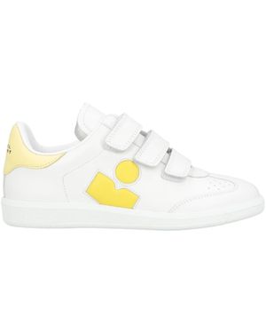 Isabel Marant Low Top Trainers - White
