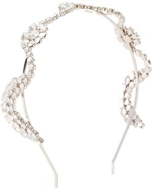 Simone Rocha Tone Headband - White