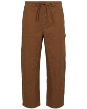 Rag & Bone Drawstring Casual Trousers - Brown