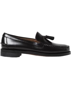 Sebago Round-Headed Love Shoes - Black