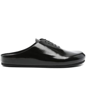 Jacquemus Les Mules Derbie - Black