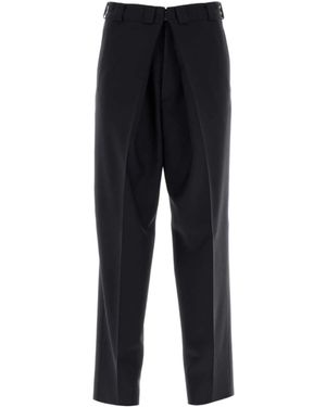 Givenchy Straight-Leg Trousers - Black