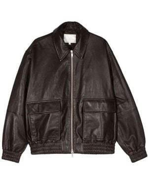 Studio Nicholson Piston Zip-Up Jacket - Black