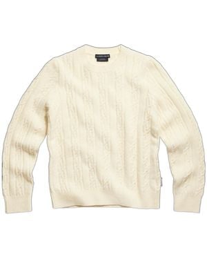 Canada Goose Habel Knit Crew - White