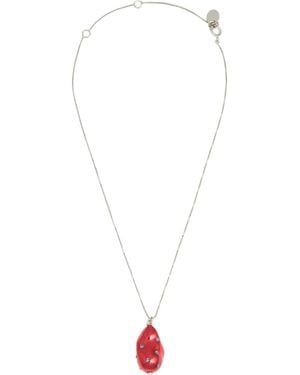 Marni Pendant Necklaces - White
