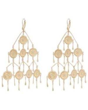ALÉMAIS Le Jardin Drop Earrings - White
