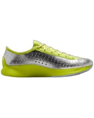 Nike Air Superfly Metallic Effect Trainers - Yellow