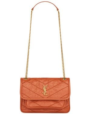 Saint Laurent Niki Mini - White