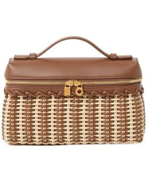 Loro Piana Extra Pocket L19 Shoulder Bag - Brown
