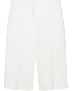 Fabiana Filippi Bermuda Suit Shorts - White