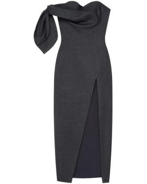 Givenchy Long Bustier Dress - Black
