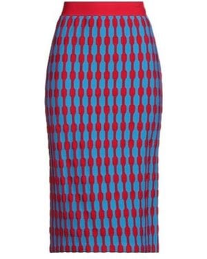 Tory Burch Midi Skirts - Blue