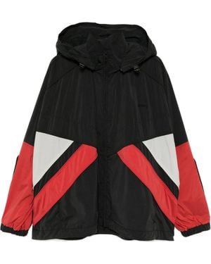 Juun.J Logo-Embroidered Jacket