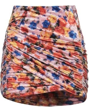 Isabel Marant Wrap-Effect Midi Skirts - Red