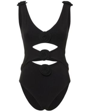 Magda Butrym Hollowed-Out Jumpsuit - Black