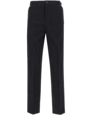 CASABLANCA Zipper Pocket Slacks - Blue