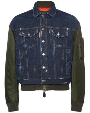 DSquared² Denim Jacket - Blue