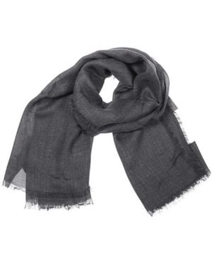 Givenchy Pattern Scarf - Blue