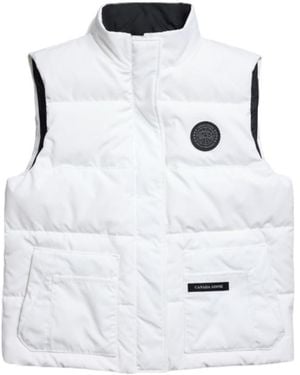 Canada Goose Legacy Freestyle Vest Disc - White
