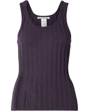 Acne Studios Tank Top - Purple