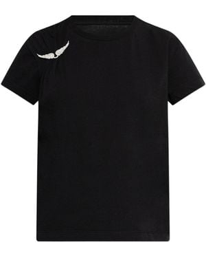 Zadig & Voltaire Suzan T-Shirt - Black