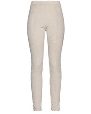 Max Mara Simple Versatile Pants - White