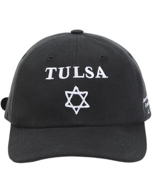 Enfants Riches Deprimes Enfants Riches Déprimés Tulsa Embroidered Baseball Cap - Black