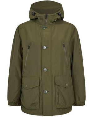 Woolrich Long-Sleeve Hooded Parka - Green